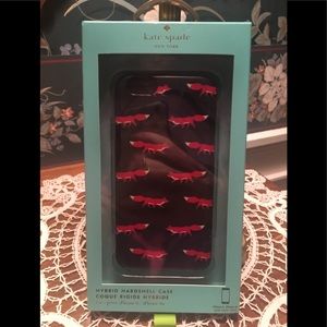 Kate Spade iPhone 6/6S hybrid hard shell case